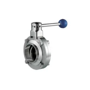 Válvula Borboleta Sanitária Inox