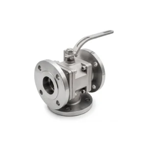 Válvula Esfera Direcional Flange Classe 150 "T" | "L"