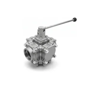 Válvula Esfera Direcional Multivias 180° CL 300