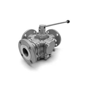 Válvula Esfera Direcional Multivias 180° Flange 150 | 300 | DIN