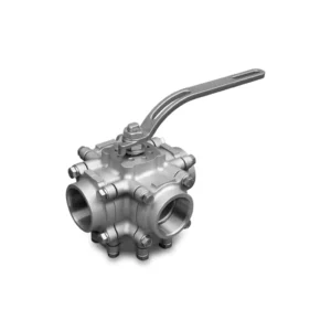 Válvula Esfera Direcional Multivias CL 300