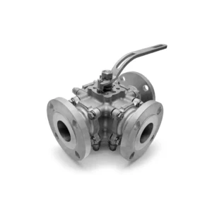 Válvula Esfera Direcional Multivias Flange 150 | 300 | DIN