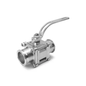 Válvula Esfera Tripartida 400Psi Para Tubo OD