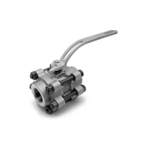Válvula Esfera Tripartida Microfundida CL 800