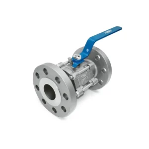 Válvula Esfera Tripartida Série 1000 Flange Classe 300