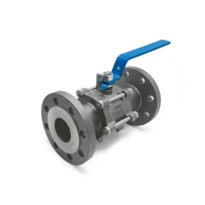 Válvula Esfera Tripartida Série 1000 Flange DIN