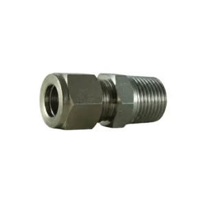 Conector Macho OD x NPT Termopar (Tubo Passante)